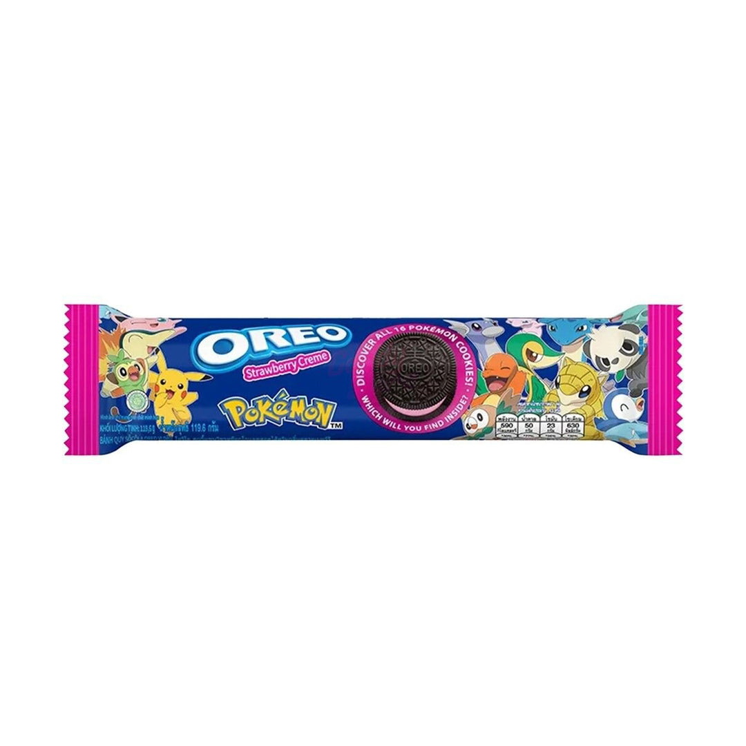 Oreo Pokemon Strawberry Chocolate Cookie 119.6G