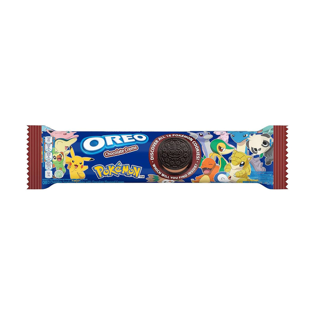 Oreo Pokemon Chocolate Cookie 119.6G