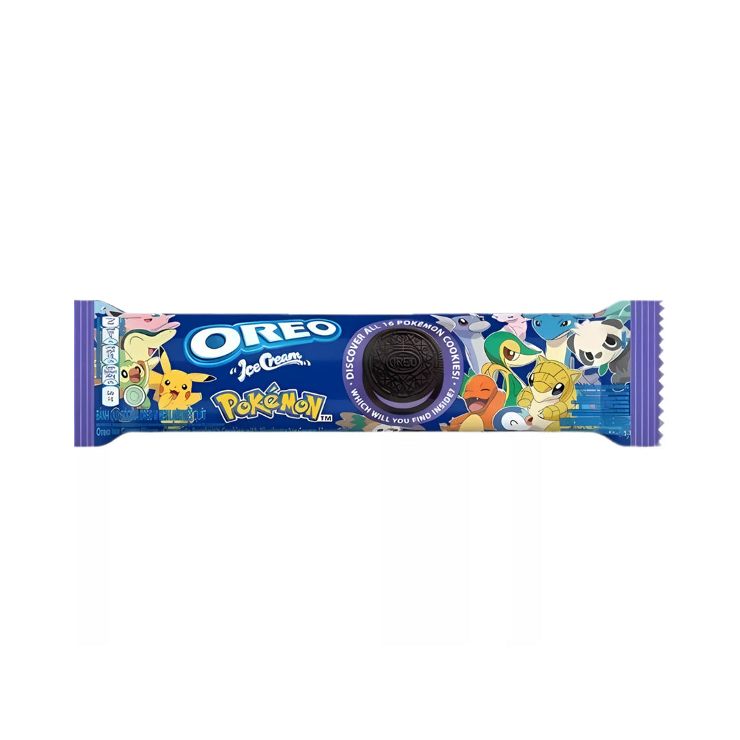 Oreo Pokemon Blueberry Chocolate Cookie 119.6G