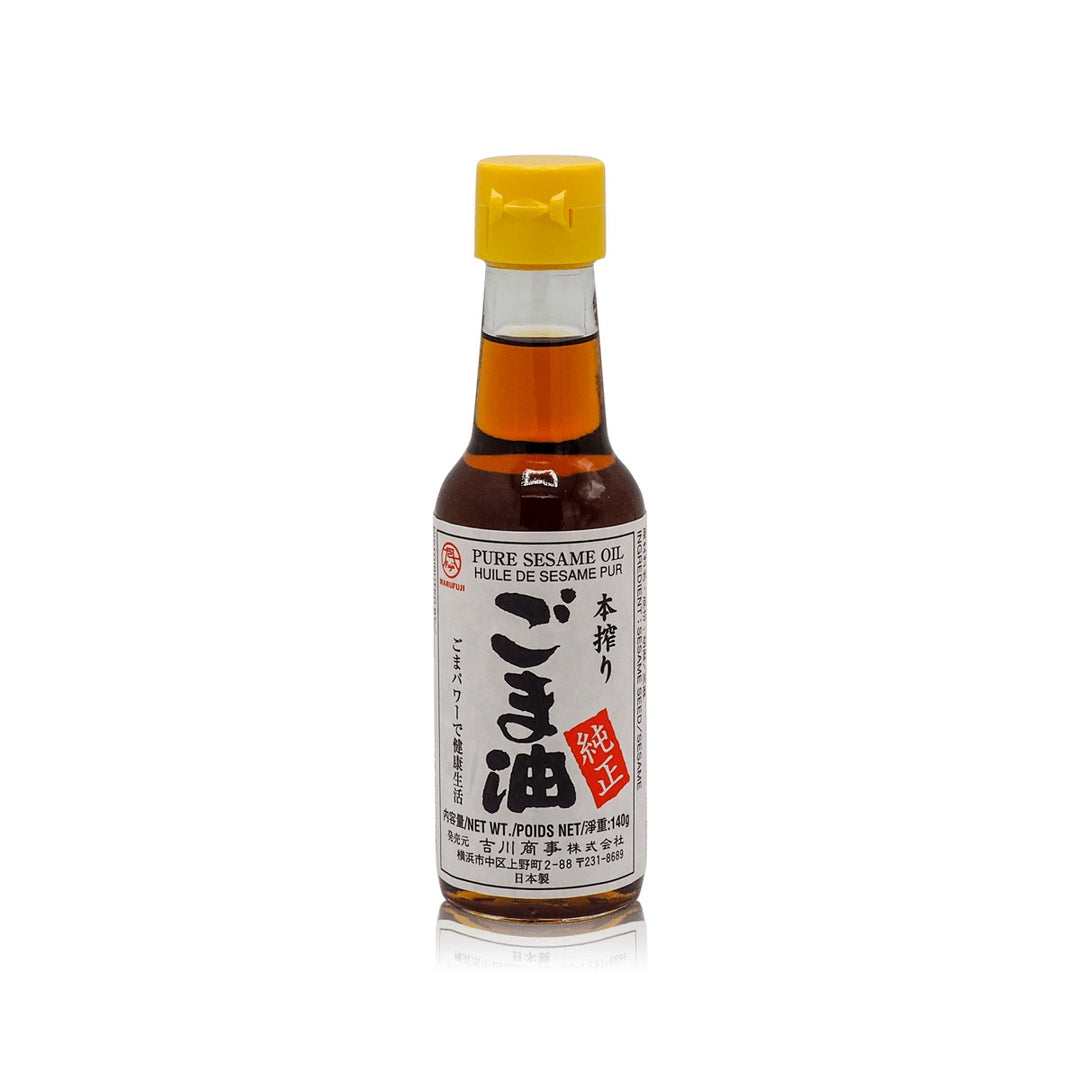Marufuji Junsei Goma Abura Pure Sesame Oil 140g