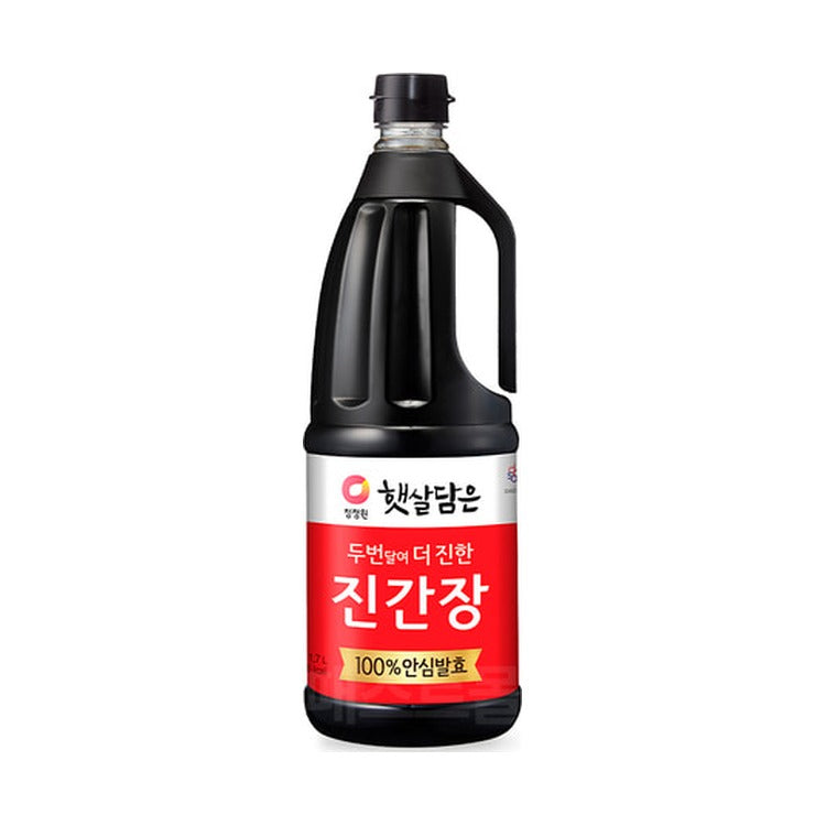 ChungJungOne Haetsaldameun Jin Dark Soy Sauce 1.7L