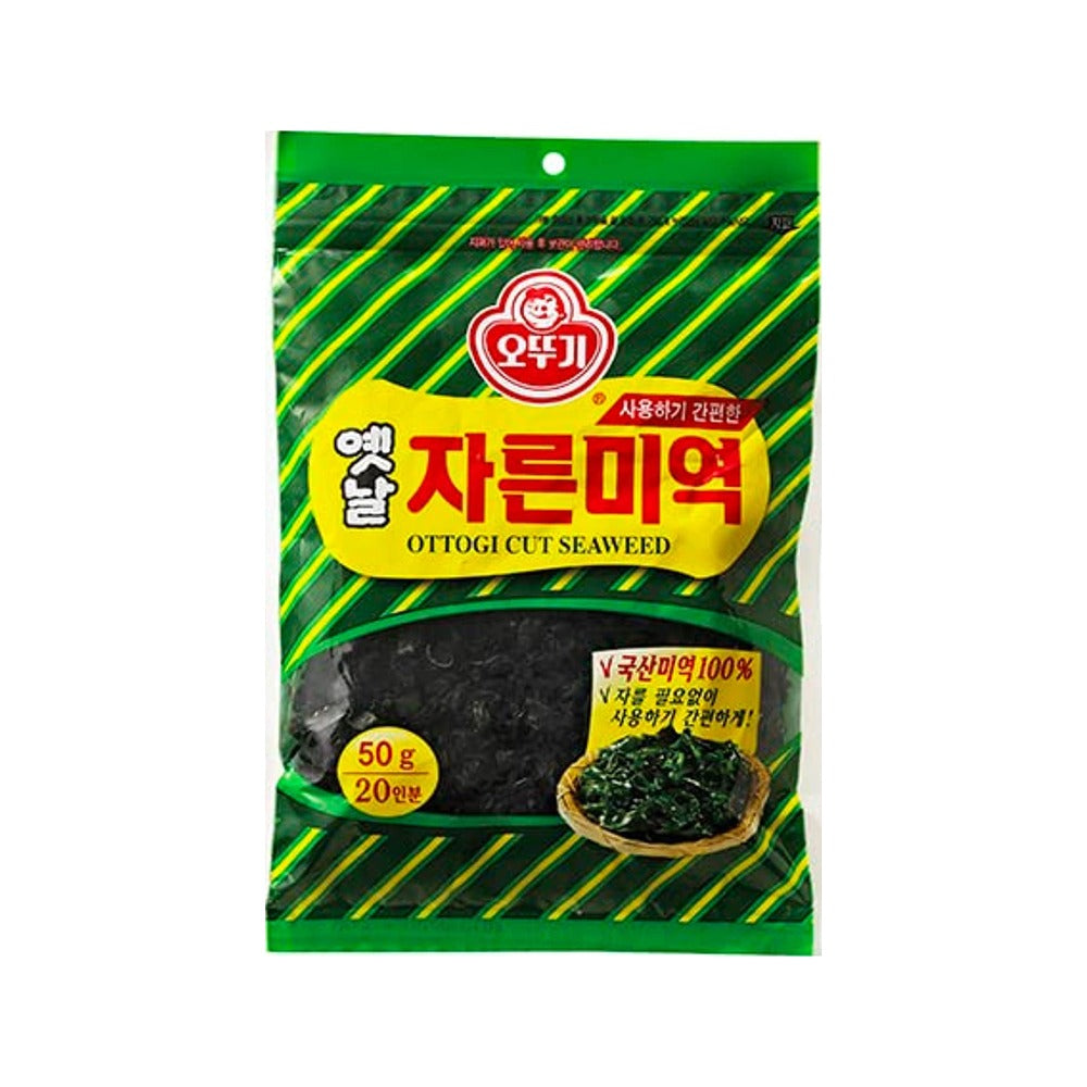 Otogi Gedroogd, gesneden zeewier Miyeok 50 g