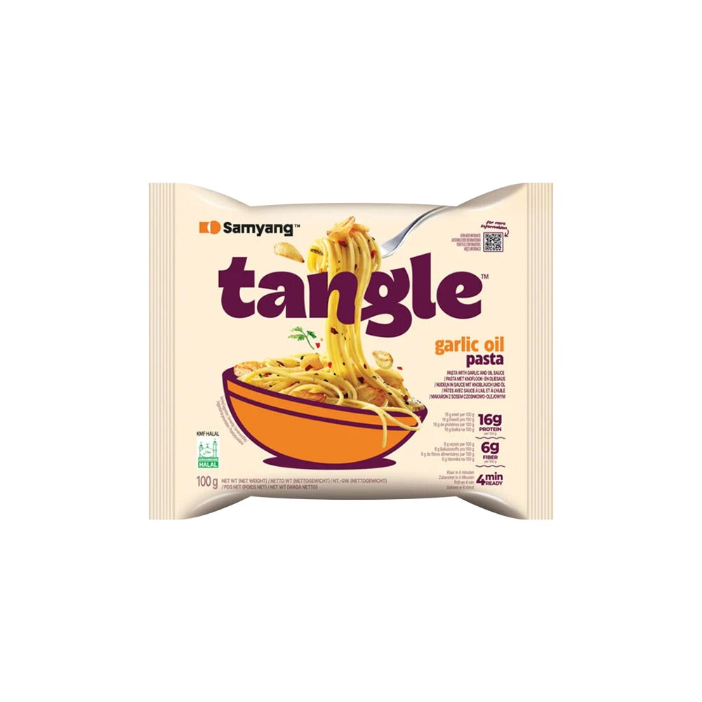 Samyang Tangle Garlic Oil Pasta 100g