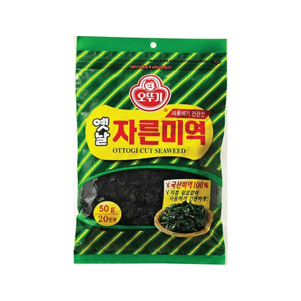 Gedroogd zeewier 50 g