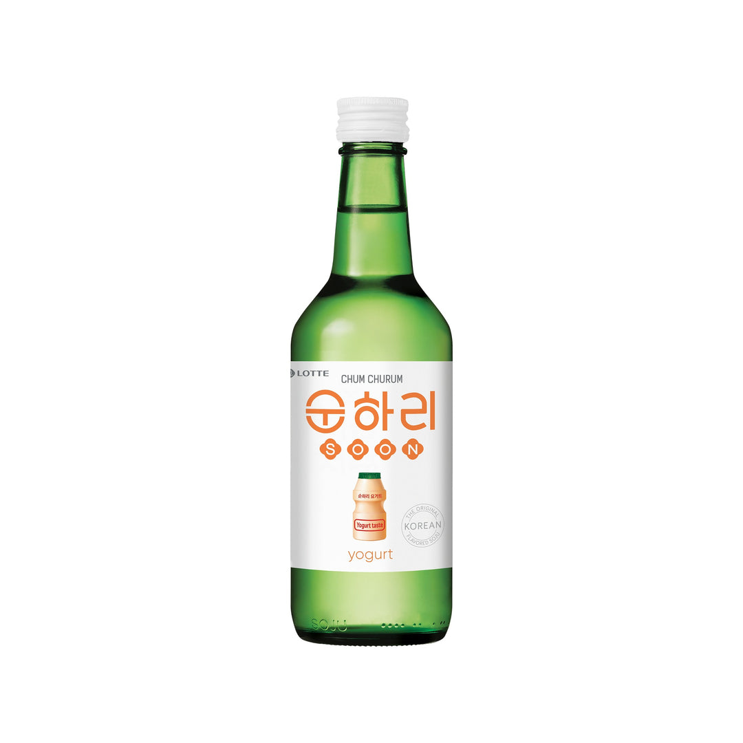 Lotte Soonhari Yogurt Flavoured Soju 12% 350ml