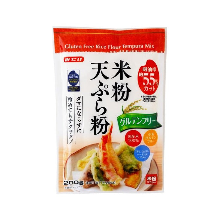 Mitake Komeko Tempurako Rice Flour Batter Mix 200g