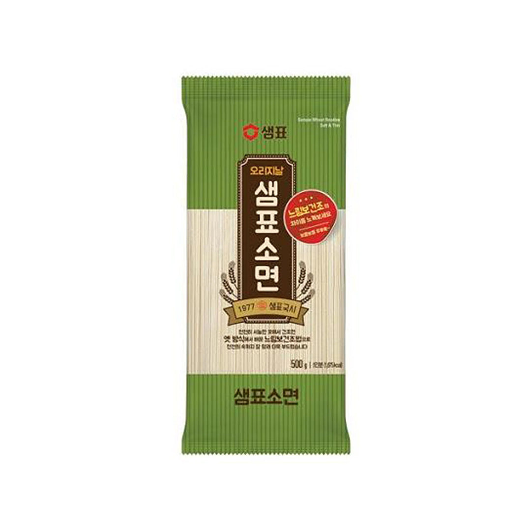 Wheat Noodles, Soft & Thin 500G