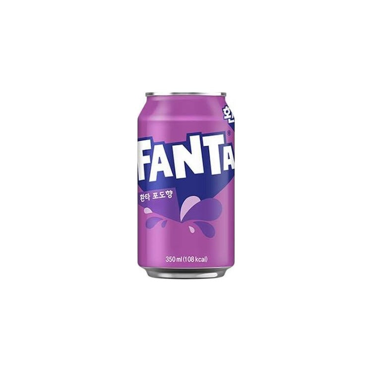 Fanta Grape Soft Drink 350ml