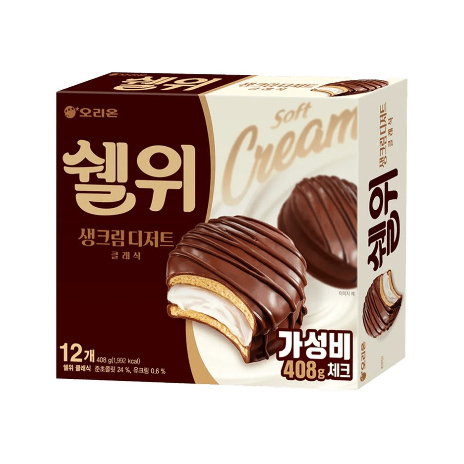 Orion Shellwi Cream Biscuit Classic 408g
