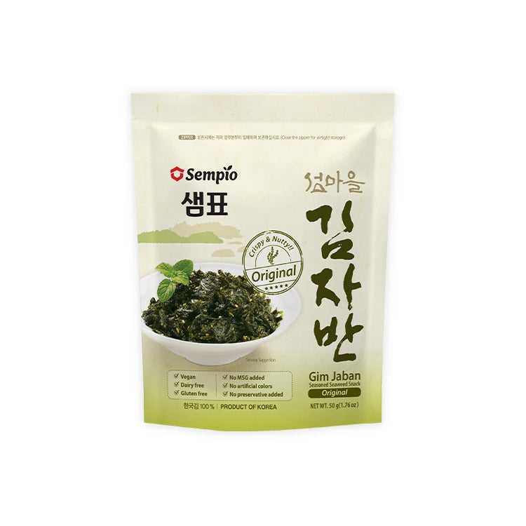 Crispy Seaweed Snack Original 50G