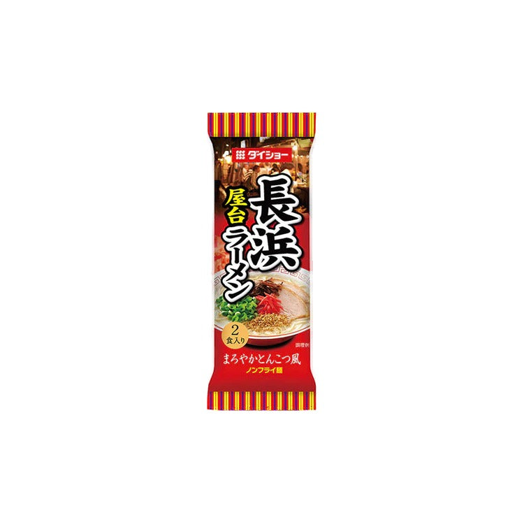 Daisho Nagahama Yatai Ramen Noodles 188g