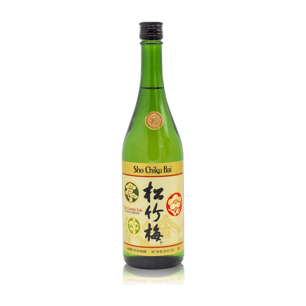 Takara Shuzo Sho Chiku Bai Classic Junmai Sake 750ml