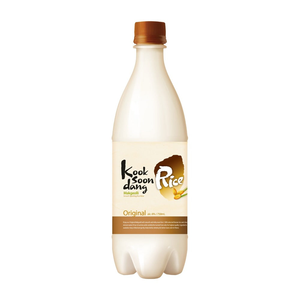 Kooksoondang Makgeolli Original Korean Rice Wine 750ml