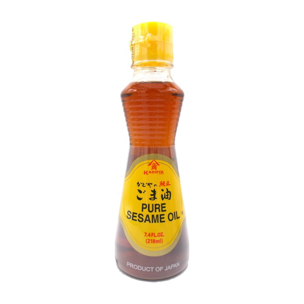 Kinjirushi Goma Abura Toasted Sesame Oil 218ml