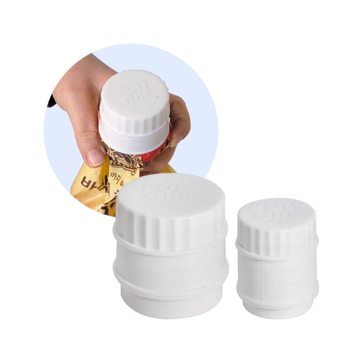 Polycap – Easy Seal Cap for Plastic Bags