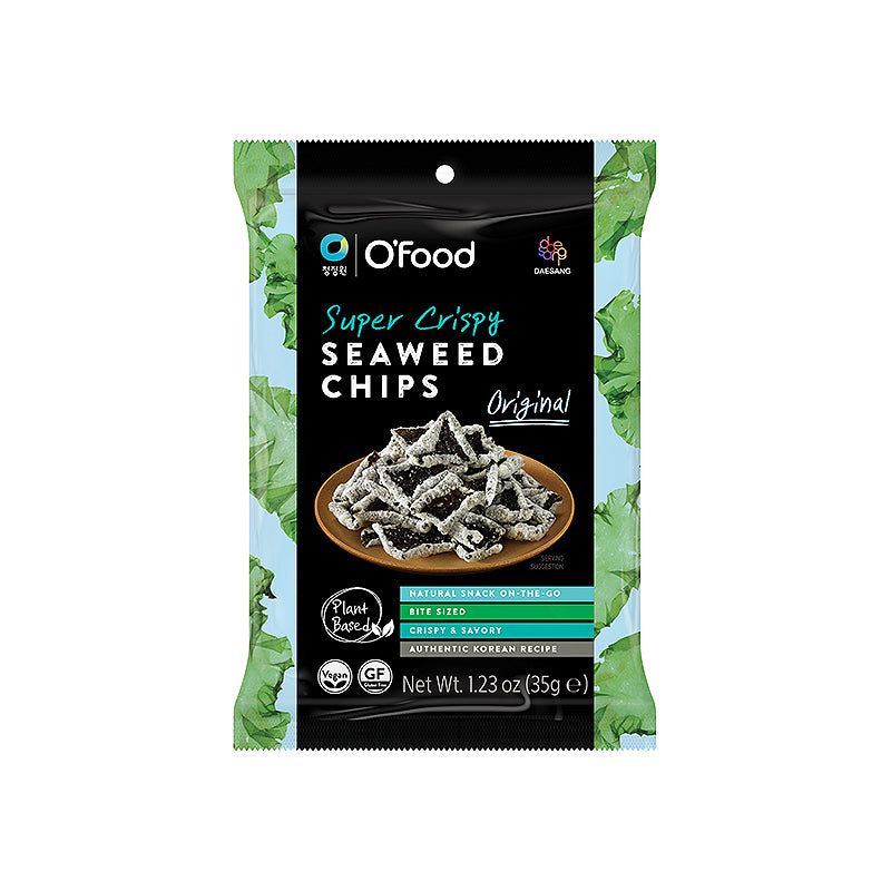 Seaweed Chip Original 35G