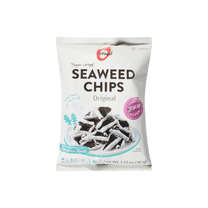 Seaweed Chip Original 35G