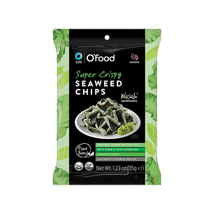 Seaweed Chip Wasabi 35G