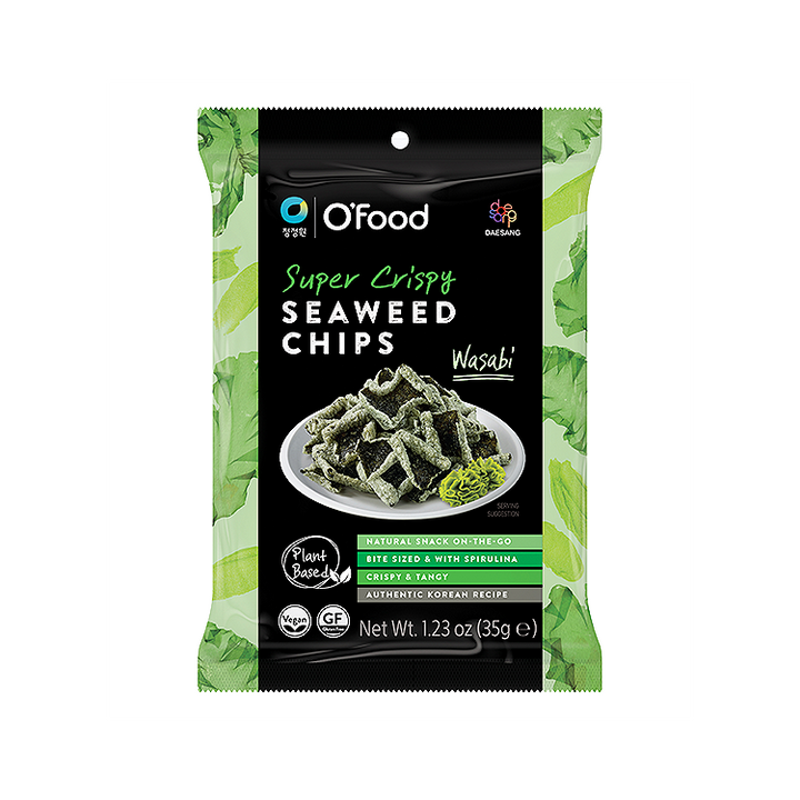 Seaweed Chip Wasabi 35G