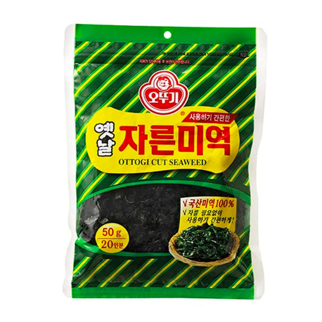 Otogi Gedroogd, gesneden zeewier Miyeok 50 g
