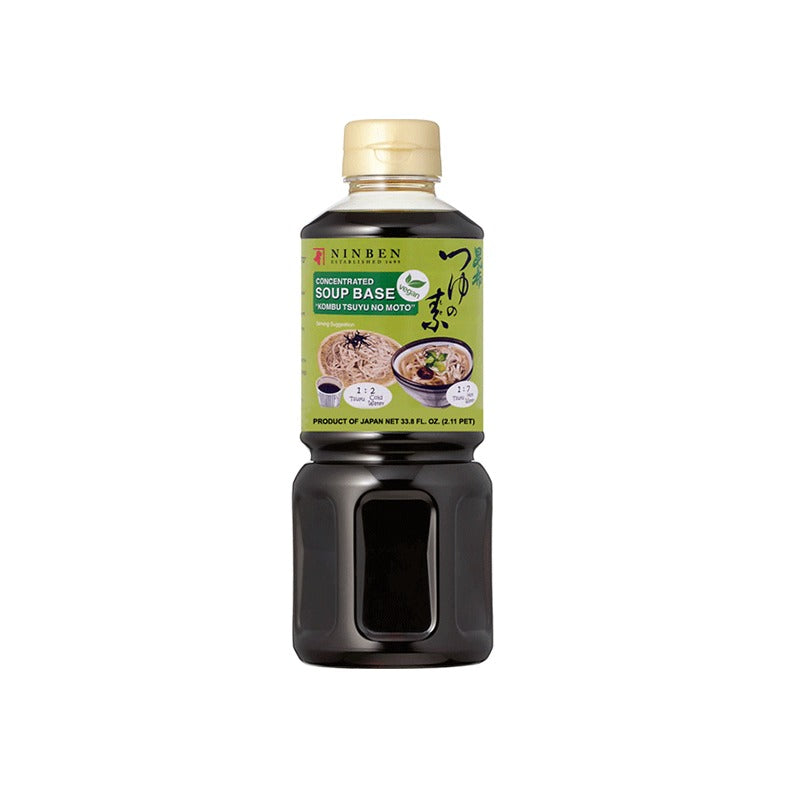 Konbu Tsuyu No Moto 3-Bai 500ML