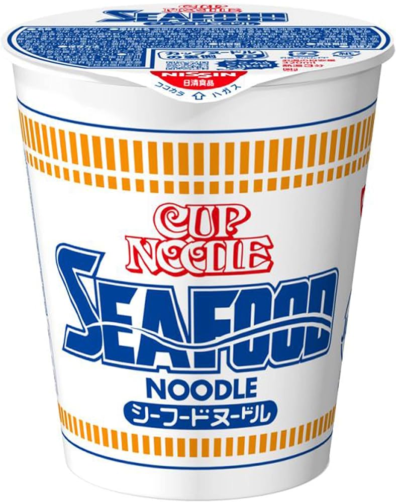 Nissin Kappu Seafood Noodle 75G