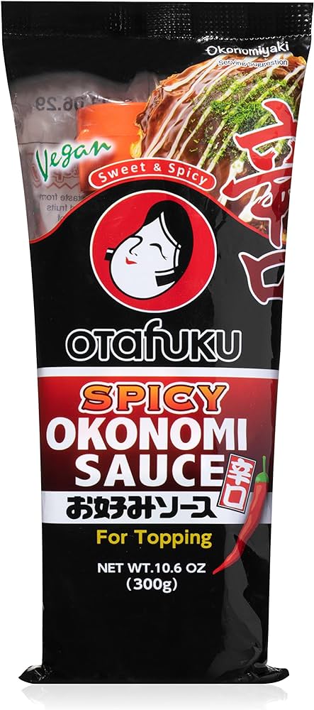 Sauce Okonomi Spicy 300G