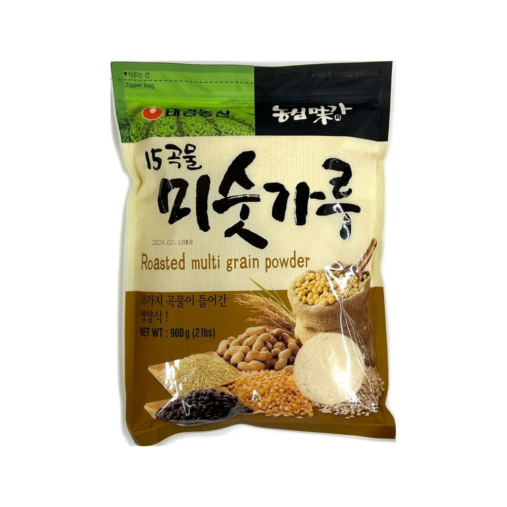 Taekyung Nongshim Misutgaru 15 Roasted Grain Powder 900g