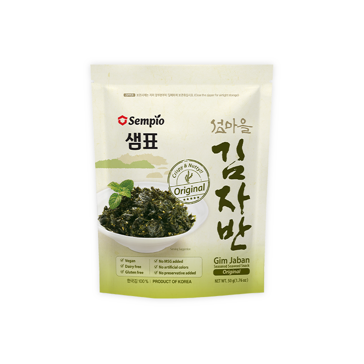 Crispy Seaweed Snack Original 50G