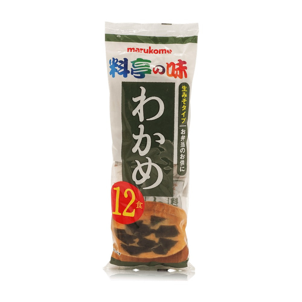 Marukome Instant Miso Soup Paste Wakame 18g