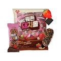 KEMY Piggy Roll Choco & Aardbei-snack 13 g x 30