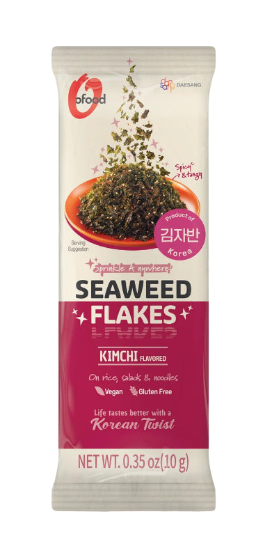 Daesang O’Food Kimchi Zeewiervlokken 10g