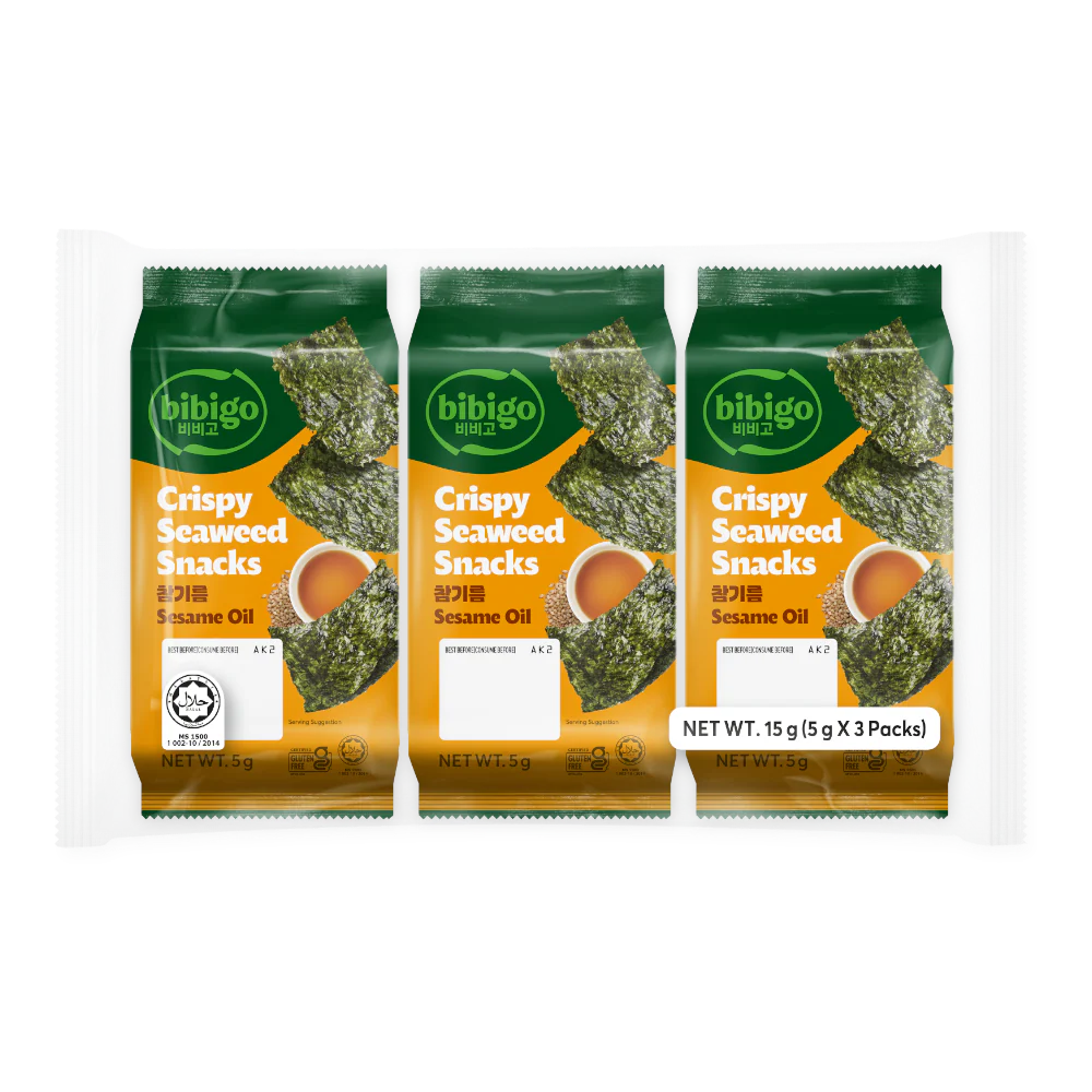 Crispy Seaweed Snack Sesame 5G