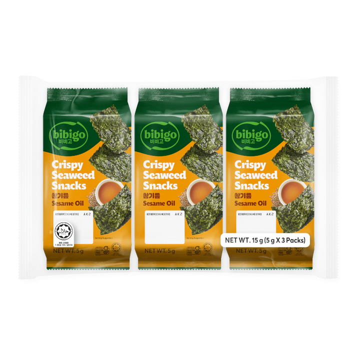 Crispy Seaweed Snack Sesame 5G