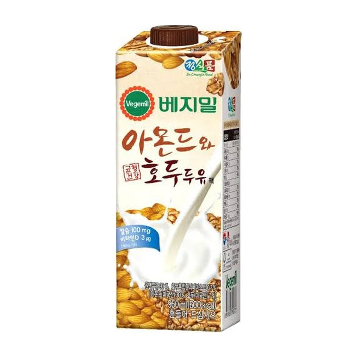 Vegemil Almond and Walnut Soy Milk Drink 950ml