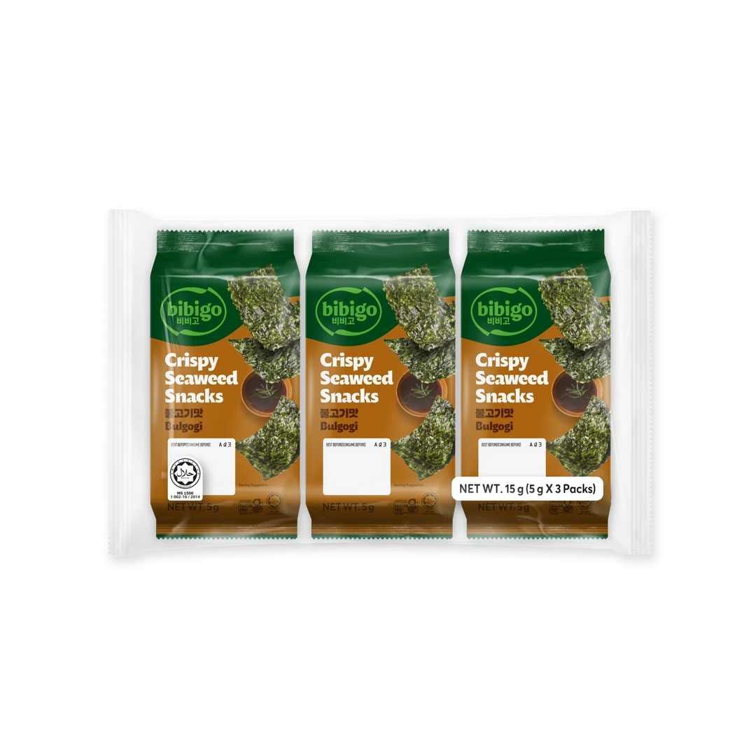 Crispy Seaweed Snack Bulgogi 5G