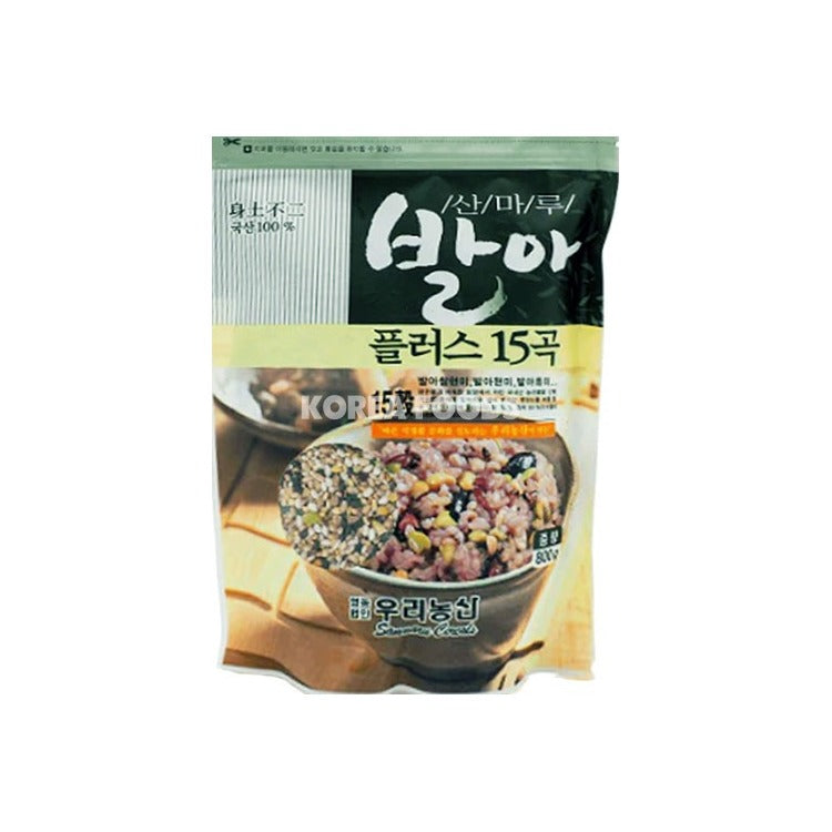 Naturefarm Germinated 15 Mixed Grains for Rice 800g