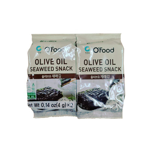 Olive Oil Seaweed Snack 4G