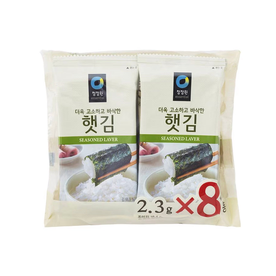 Seaweed Snack 18.4G 8P