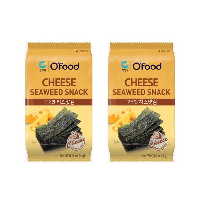 Cheese Seaweed Snack 4G 2P