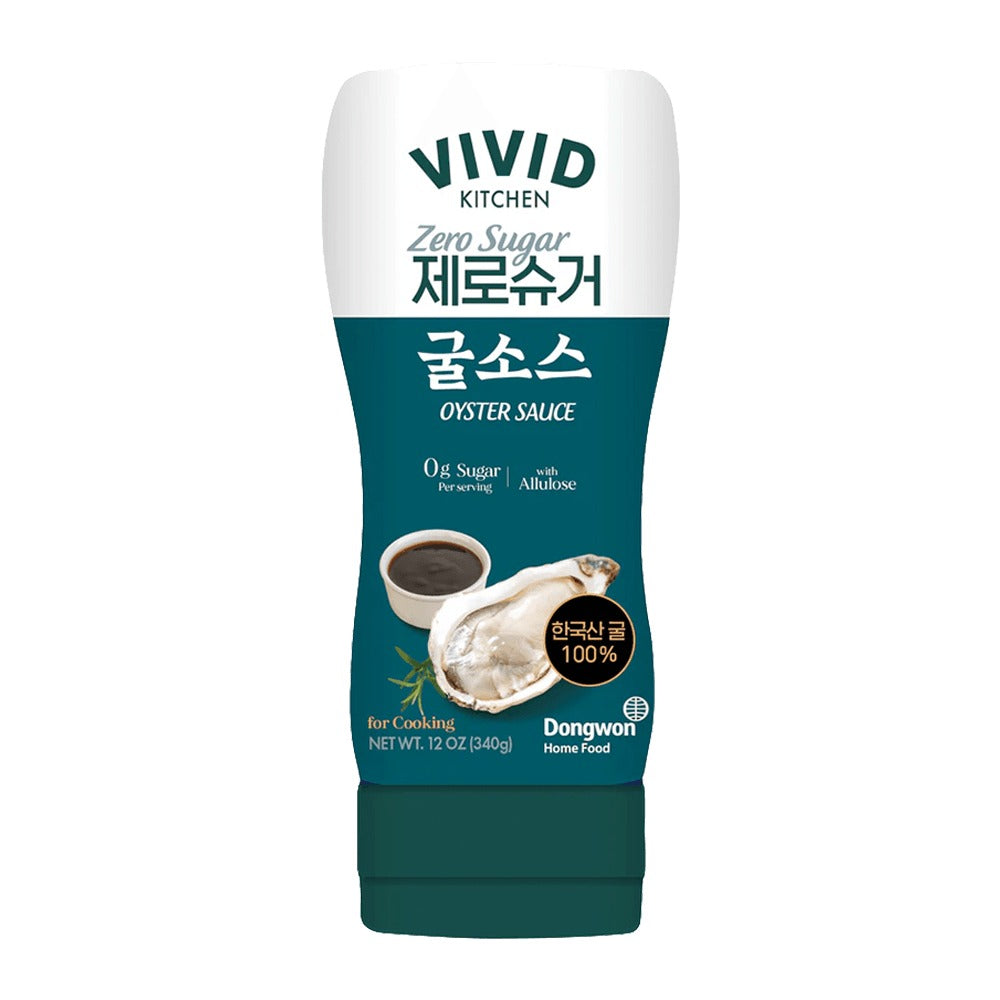 VIVID Zero Sugar Oyster Sauce 340g