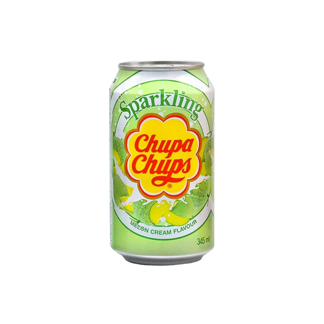 Chupa Chups Melon & Cream Flavor 345ML