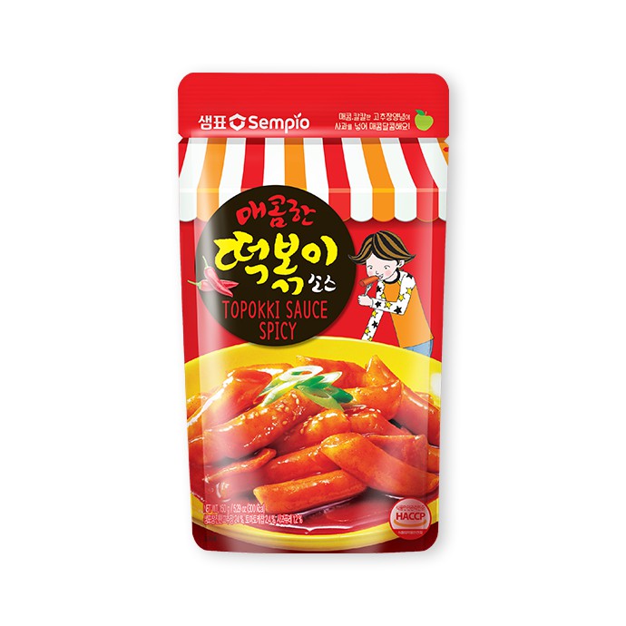 Spicy Teokbokki Sauce 150G