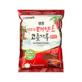 Sempio Gochugaru Korean Red Pepper Powder Coarse 3kg