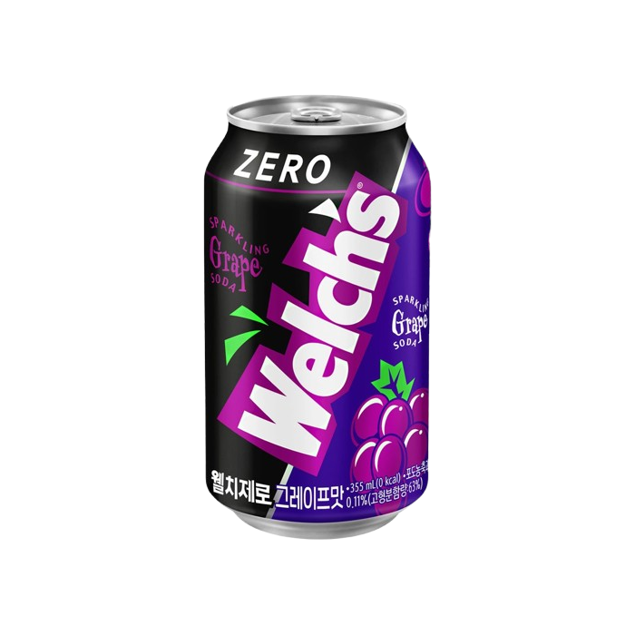 Welch's Zero Grape Flavor 355ML