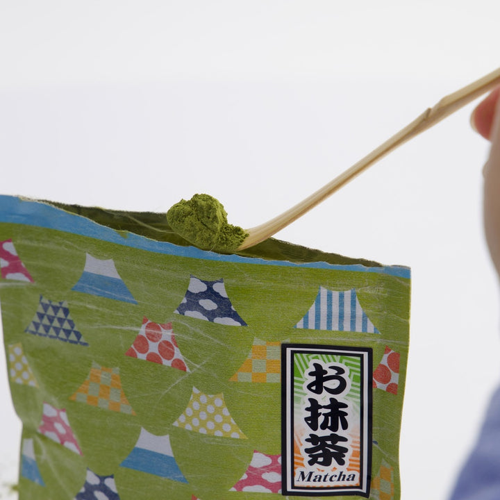 Matcha Teaspoon Bamboo 18cm MSB-18 Chasaku