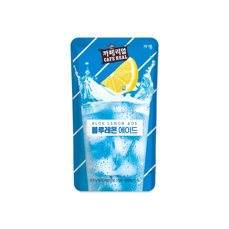 Cafe Real Blue Lemon Ade 230ML