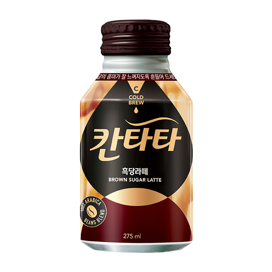 Lotte Chilsung Cantata Cold Brew Brown Sugar Latte 275ml