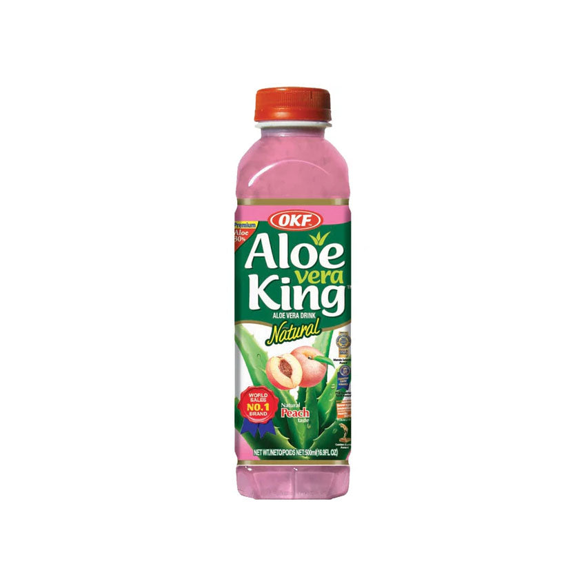 Aloe Vera Peach 500ML