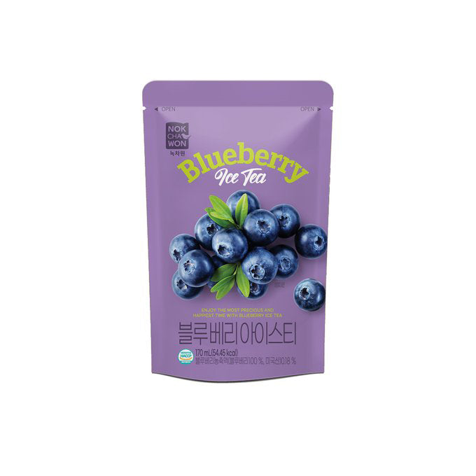 Ice Tea Blueberry Pouch 170ML